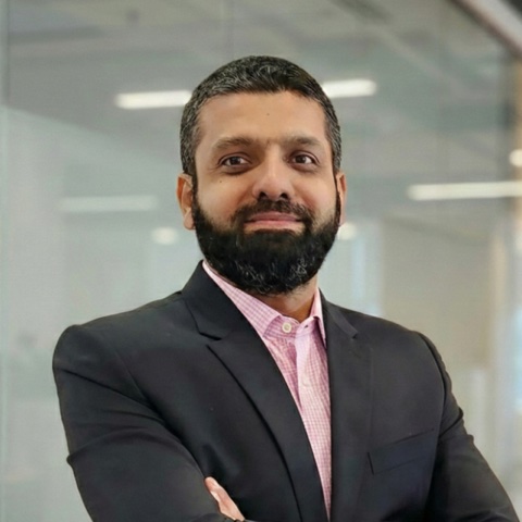 Hamza Muhammad, founder of Blue Arrow Consulting
